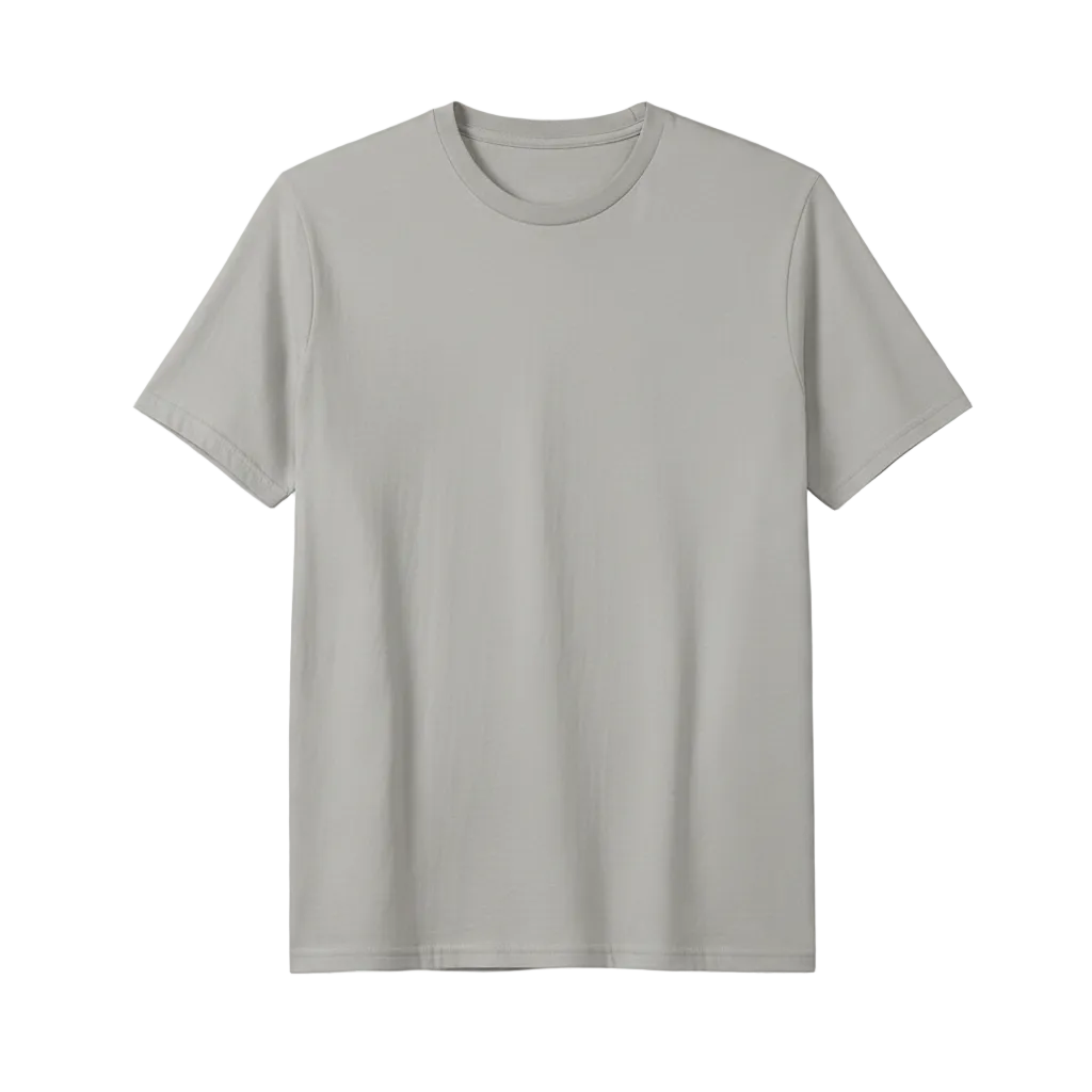 placeholder tshirt on transparent background square ratio